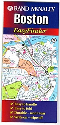 Rand McNally Easyfinder Boston Map (Map)