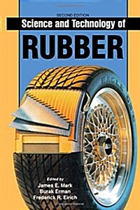 Science and Technology of Rubber, Second Edition (Hardcover, 2)