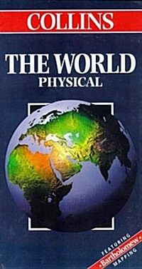 World, Physical (Collins World Travel Maps) (Paperback)