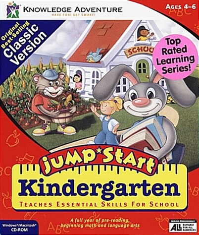 Jumpstart: Kindergarten (Unbound)