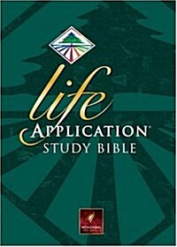 Life Application Study Bible NLT, Large Print (New Living Translation) (Hardcover, Lrg)