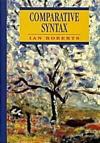 [중고] COMPARATIVE SYNTAX (Paperback)