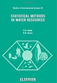 Statistical Methods in Water Resources (Studies in Environmental Science.) (Paperback, Pap/Dskt)