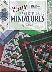Easy Paper-Pieced Miniatures (Paperback)
