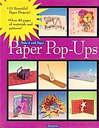 Paper Pop-Ups (Make It With Paper) (Paperback)