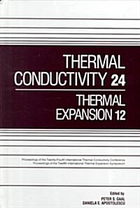Thermal Conductivity 24/Thermal Expansion 12 (Hardcover, 0)