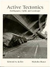 Active Tectonics: Earthquakes, Uplift, and Landscape (Paperback, 1)