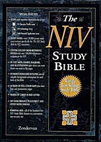 The NIV Study Bible: New International Version (Leather Bound, 10 Anv)