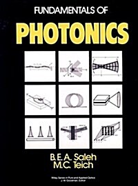 [중고] Fundamentals of Photonics (Wiley Series in Pure and Applied Optics) (Hardcover, 1st)