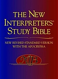 New Interpreters Study Bible-NRSV (Paperback, Revised)