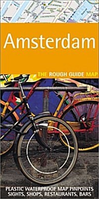 The Rough Guide Amsterdam Map (Map)