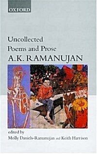 Uncollected Poems and Prose (Hardcover)