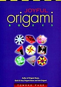 Joyful Origami Boxes: A Basic Book for Beginners (Paperback)