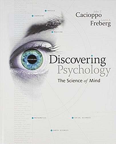 Bundle: Discovering Psychology: The Science of Mind + Psychology CourseMate with eBook Printed Access Card (Hardcover, 1)