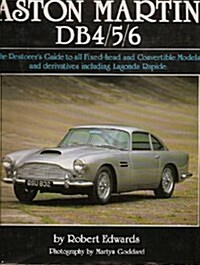 Original Aston-Martin DB4/5/6 (Hardcover)