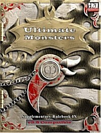 Ultimate Monsters (Hardcover)