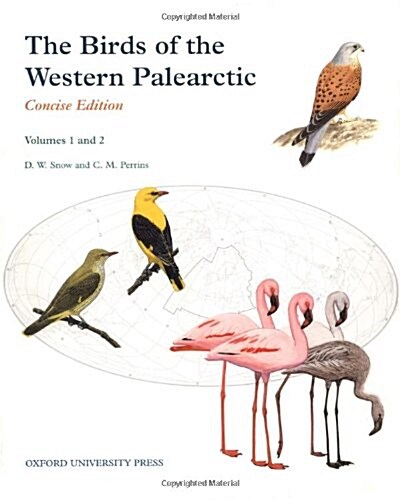 The Birds of the Western Palearctic: 2 Volume Set: Volume 1, Non-Passerines; Volume 2, Passerines (Hardcover, Concise)