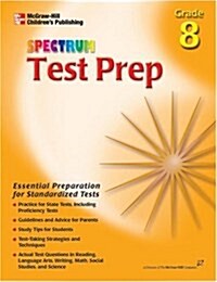 Spectrum Test Prep, Grade 8 (Paperback)