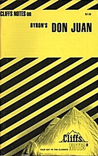 Don Juan (Cliffs Notes) (Paperback)