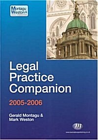 The Legal Practice Companion 2005-06 (Legal Practice Companions) (Paperback, Revised)