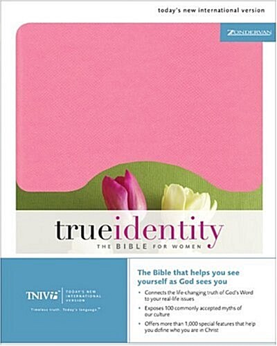 TNIV True Identity: The Bible for Women LTD (Leather Bound)