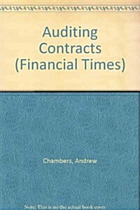 Auditing Contracts (Financial Times) (Hardcover)