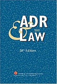 ADR & The Law - 20th Edition (Hardcover, 20)