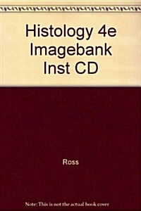 Histology: A Text and Atlas : Image Bank (Hardcover, Cdr)