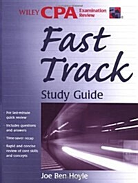 [중고] Wiley CPA Examination Review Fast Track Study Guide (Paperback, 1)