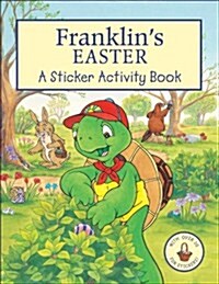 [중고] Franklin‘s Easter: A Sticker Activity Book (Paperback)