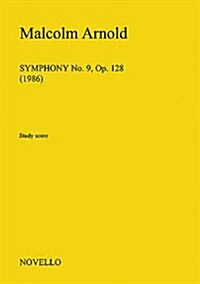 Symphony No 9 OP 128 Study Score 1986 (Novello) (Paperback)