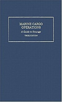 Marine Cargo Operations (Hardcover, 3)