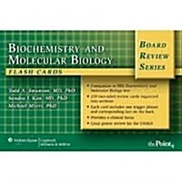 Biochemistry and Molecular Biology (Paperback, 1 Crds)