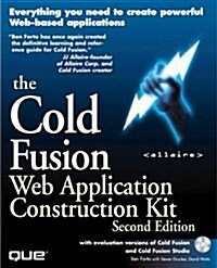 Cold Fusion Web Application Construction Kit, Second Edition with Cold Fusion and Cold Fusion Studio (Paperback, 2nd)