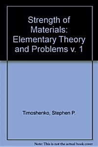 Strength of Materials (2 Vol. Set) (Hardcover, 3)