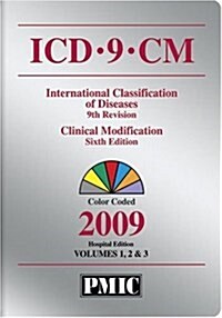 ICD-9-CM 2009 Hospital Edition, Standard Volumes. 1, 2 & 3 (Paperback, Spi)