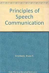 Principles of Speech Communication (Paperback, 12)