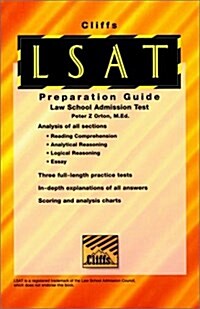 Cliffs LSAT Preparation Guide (Paperback, 4)