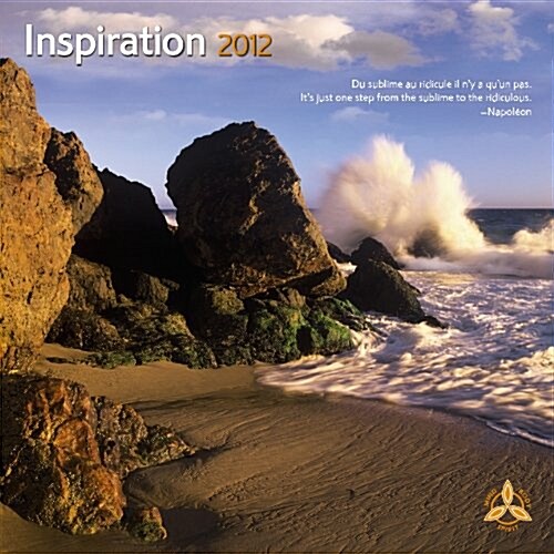 Inspiration 2012 Calendar (Calendar, Wal Blg)