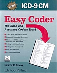 ICD-9 CM Easy Coder 2009: Comprehensive (Paperback, 1)