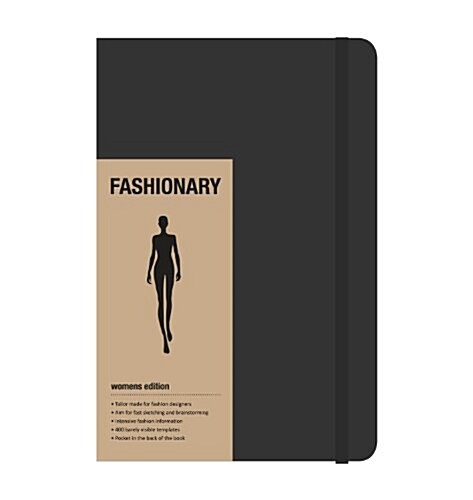 Fashionary Womens A5 (2015 Edition) (Hardcover)