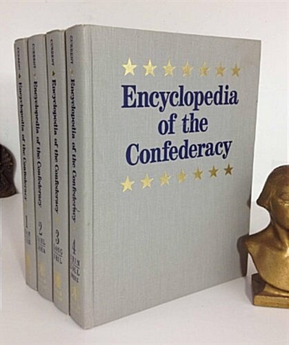 Encyclopedia of the Confederacy 4VOL (Hardcover, First Edition)