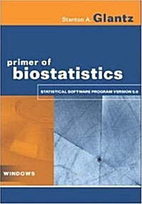 Primer of Biostatistics Statistical Software Program CD-ROM (CD-ROM, 5th edition)