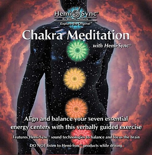 Chakra Meditation with Hemi-Sync (Audio CD)