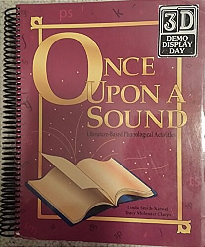 Once upon a Sound: Literature-Based Phonological Activities (Spiral-bound)