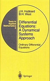 Differential Equations: A Dynamical Systems Approach - Ordinary Differential Equations (Texts in Applied Mathematics , No 5) (Pt. 1) (Hardcover, Rpt)