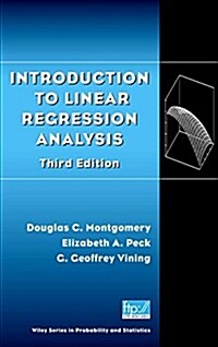 [중고] Introduction to Linear Regression Analysis, 3rd Edition (Hardcover, 3)