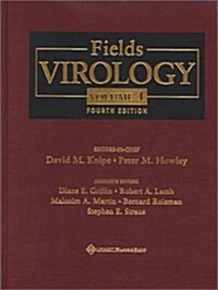 Fields Virology, 4th Edition (2 Volume Set) (Hardcover, Fourth)