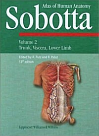 Sobotta Atlas of Human Anatomy: English Text with English Nomenclature, Volume 2 (Hardcover, 13 Sub)