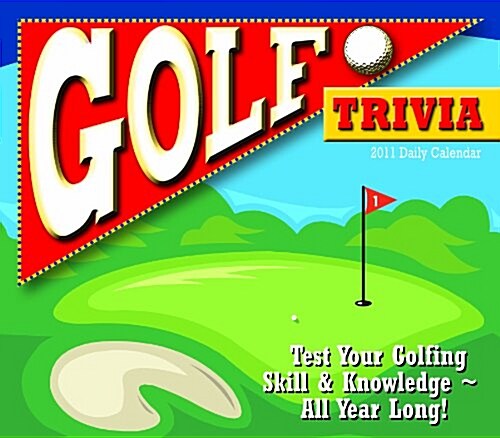 Golf Trivia 2011 Daily Boxed Calendar (Calendar) (Calendar, Pag)